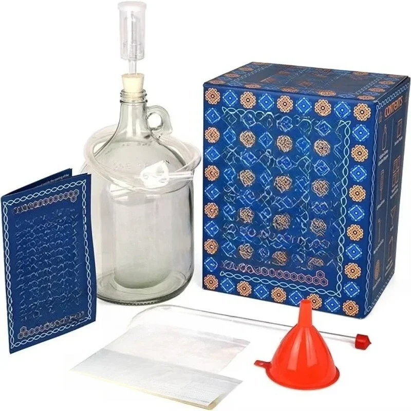 Полный набор для заваривания пива Cider Mead — универсальный набор оборудования для изготовления собственного пива чи медового пива