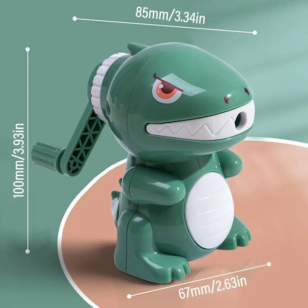 Dinosaur/Capsule Tiger  Adjustable Multifunctional Children Pencil Sharpener Student Stationery  School Supplies