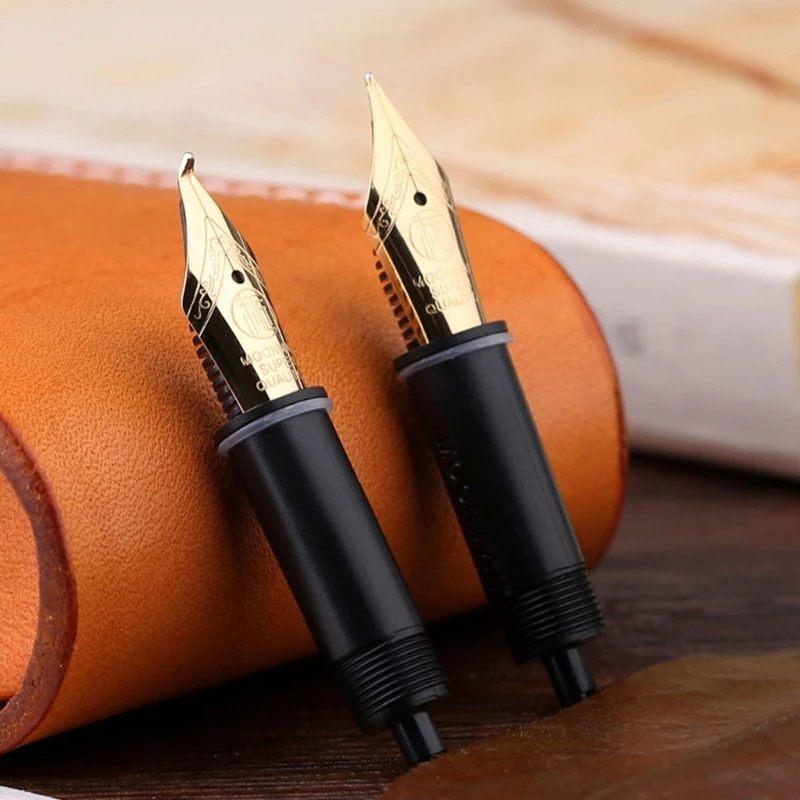 

Fountain Pen Tip Replacement Interchangeable Metal Pen Tip For Adult Copperplate and Goth English Handwriting Practice F19E