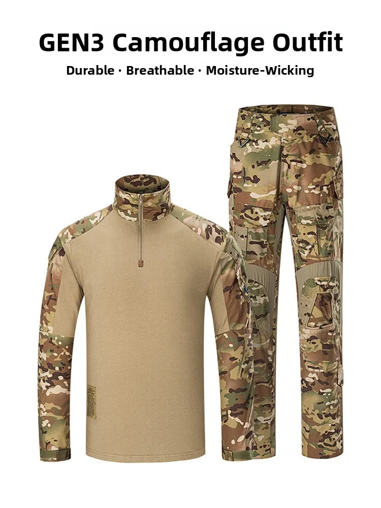 ensemble-de-vetements-tactiques-militaires-d'exterieur-pour-hommes-camouflage-manches-longues-confortable-et-respirant-en-polyester