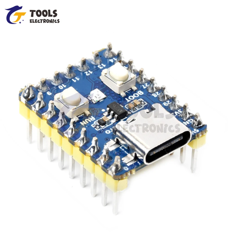 RP2350-Zero RP2350-Plus RP2350-ETH Mini Development Board Microcontroller Development Board Type-C