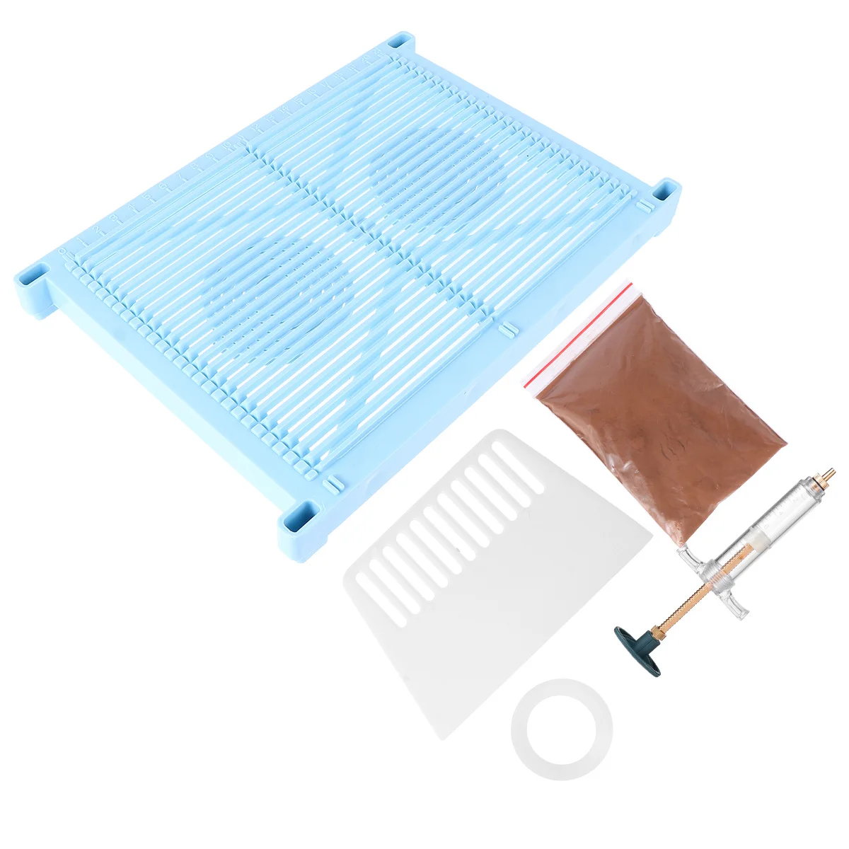 عصا البخور اليدوية لصنع الطارد مجموعة أدوات البخور المحمولة المتينة للمنزل وغرفة التأمل واليوجا وحامل الروائح