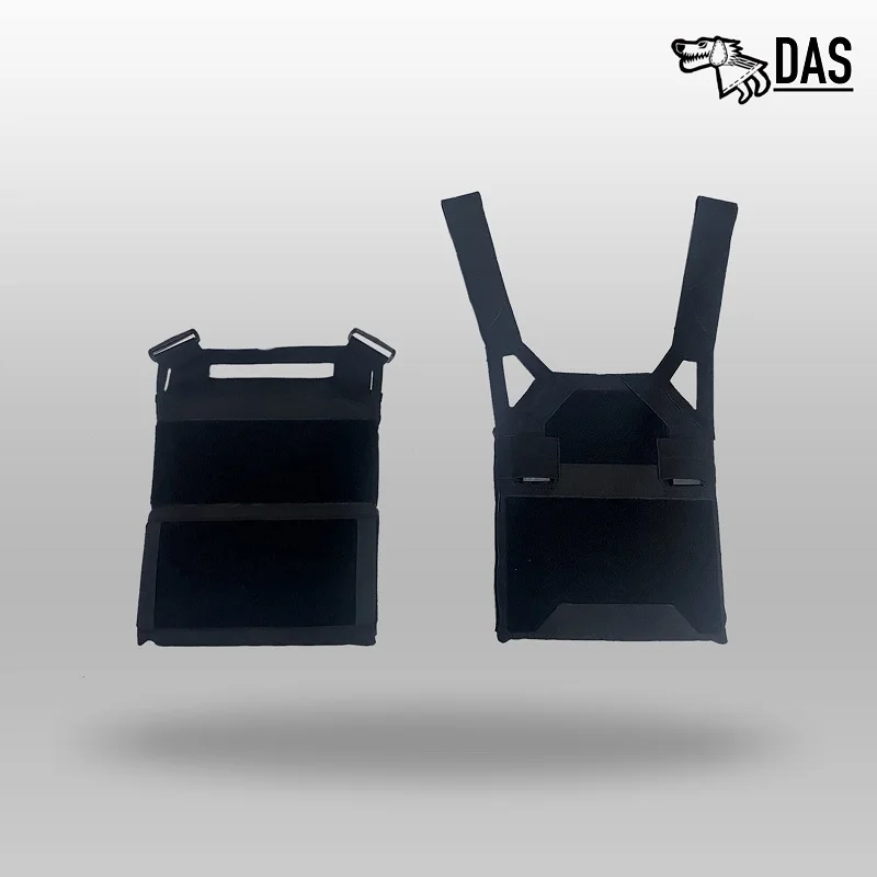 

Тактический скрытый жилет с низкой видимостью спереди и сзади