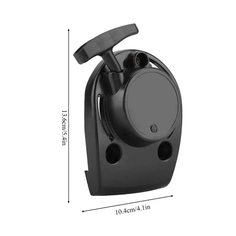 Universal Recoil Pull Starter para 4-Stroke Brush Cutter Engine, GX35
