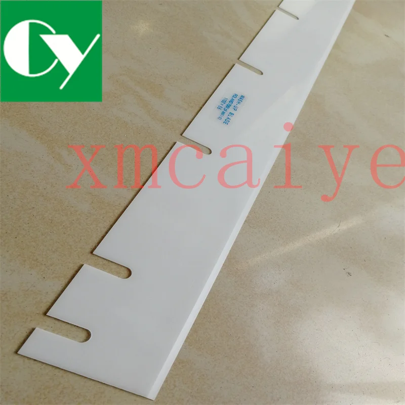 5 Pcs Wash Up Blade For Roland 700 Offset Printing Machine Size 1100*55*1mm 13 holes