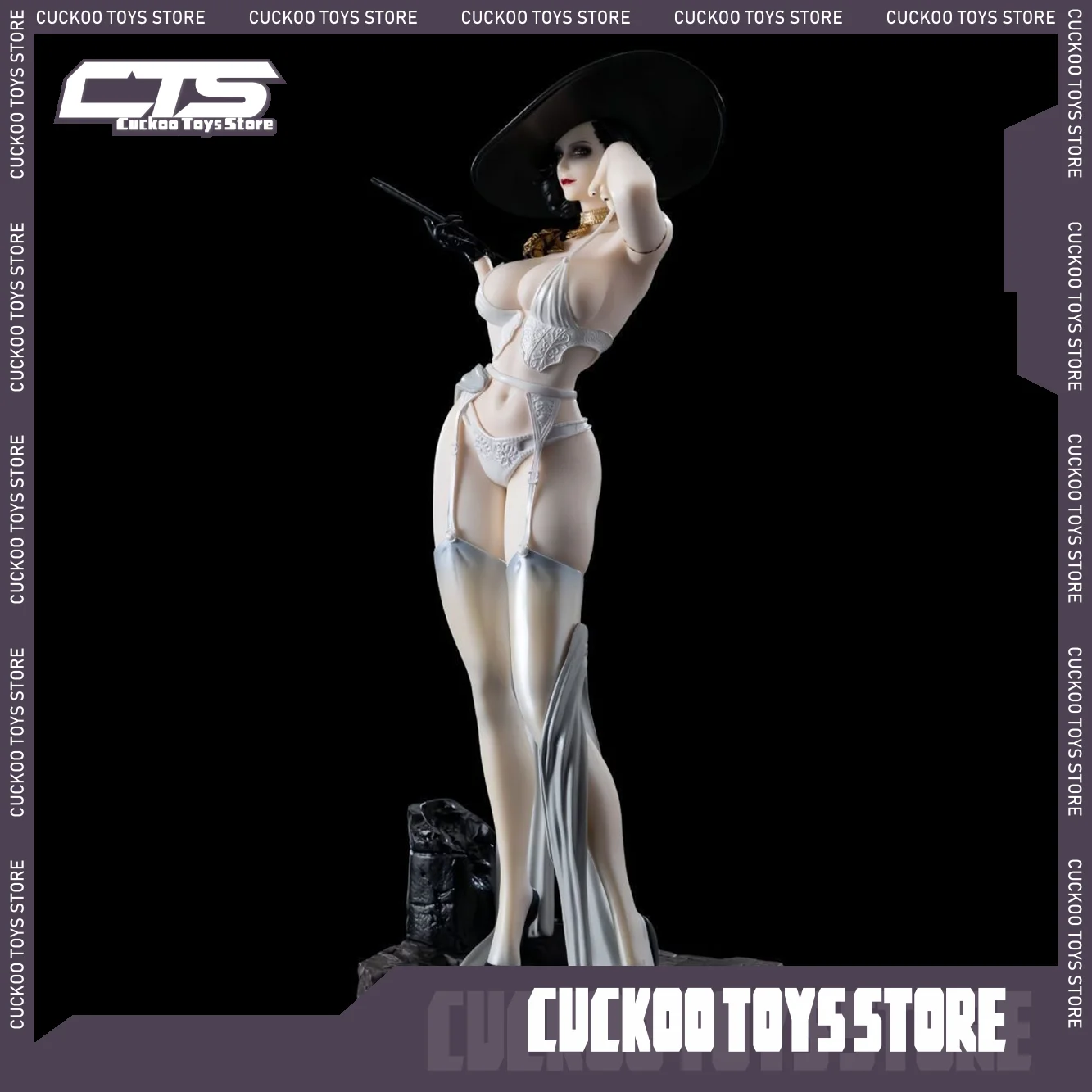 

Новый 30 см Resident Evil Village Alcina Dimitrescu ПВХ Фигурка Biohazard Village Аниме Фигурка Модель Игрушки Коллекция Кукла Игрушка