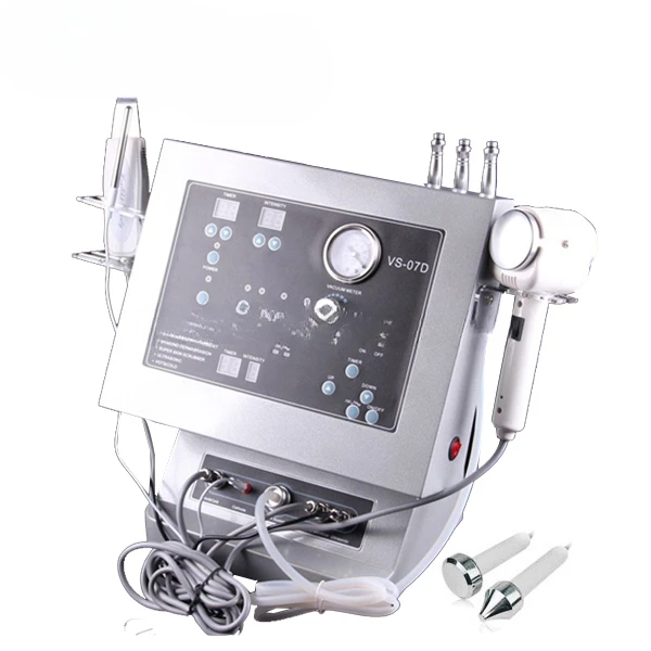 Micro-crystal Facial Dermabrasion 4 in 1 Diamond Microdermabrasion Machine for Exfoliators