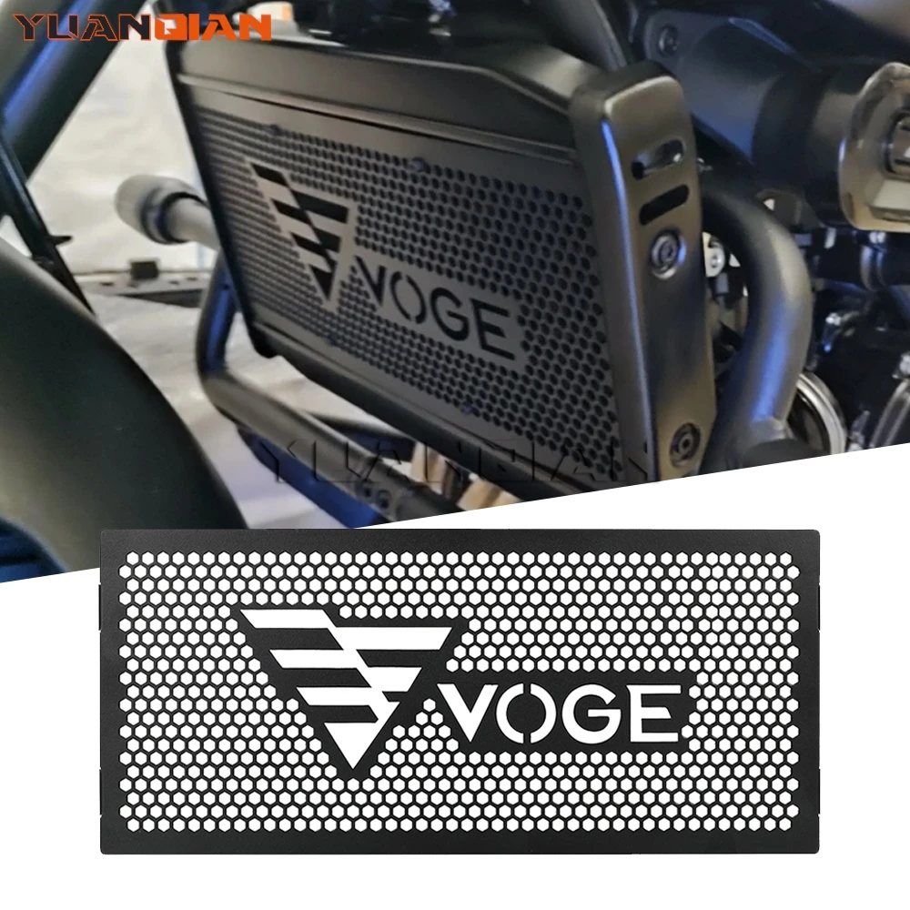 

525CU Motorcycle Accessories Radiator Grille Guard Protector Grill Protective Cover For Loncin VOGE CU525 CU 525 2023 2024 2025