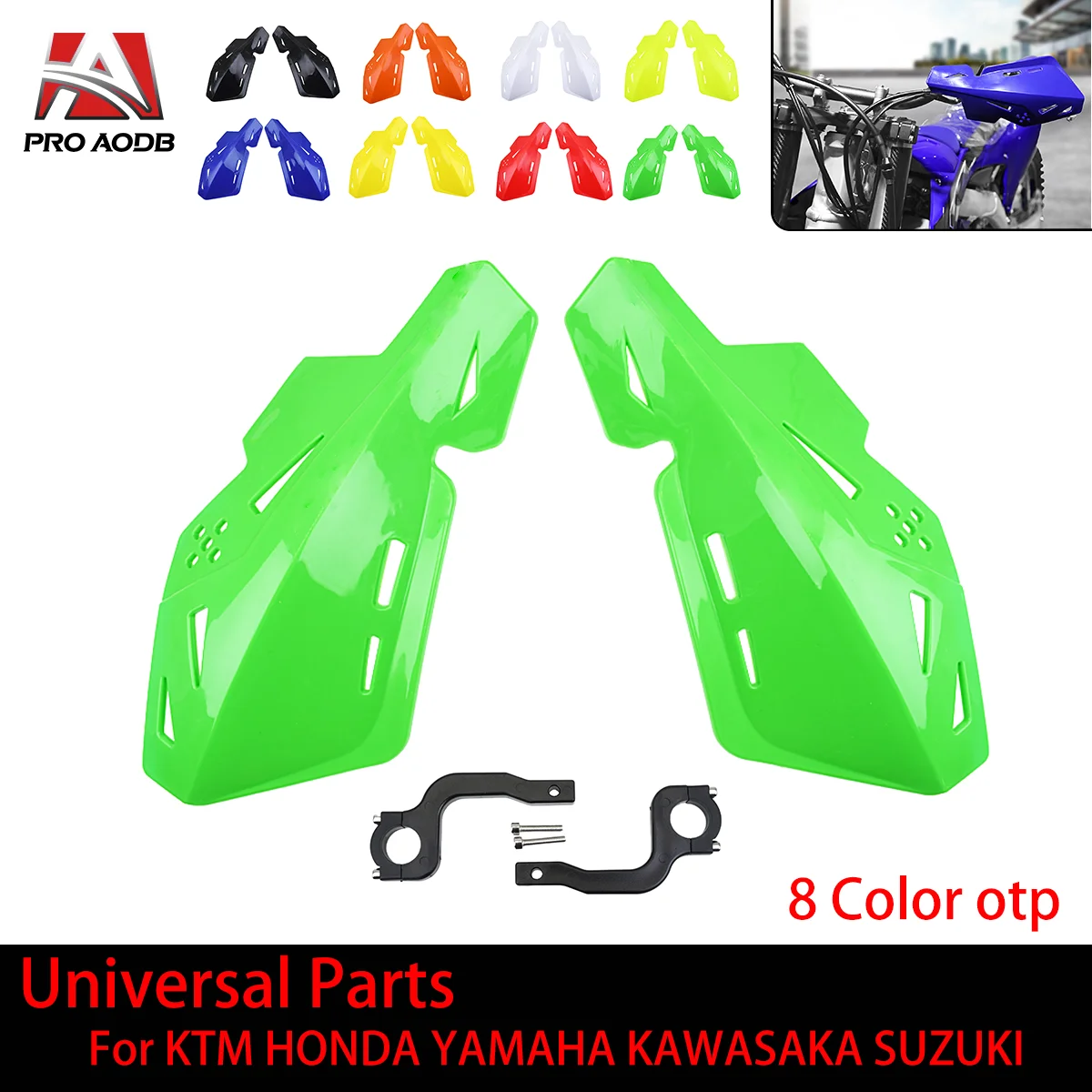 

Universal Parts Handguard Handlebar Protection Handle Hand Guards Protector For KTM XC Honda CRF Yamaha Kawasaki Suzuki ATV