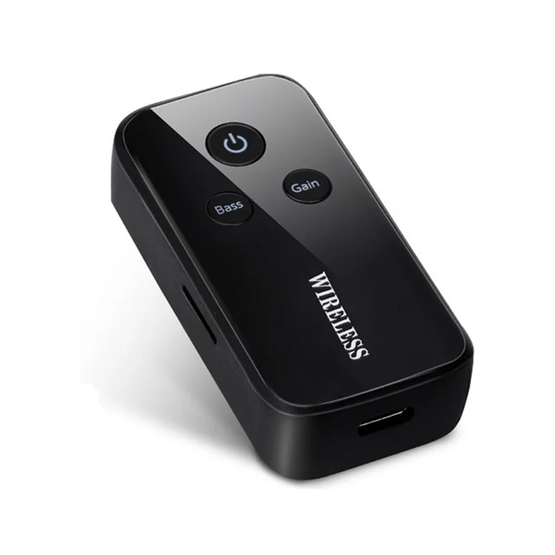 【العوامل العلوية】محول استقبال بلوتوث لاسلكي تصميم Lavalier لمكبرات صوت السيارة وجهاز استقبال الموسيقى الصوتي بلوتوث 5.1 Adap #1