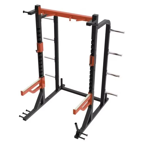 

High Quality Low Price Gym Fitness Equipment Rack Dual Cable Pulley Crossover Home Gym Rack Equipment Machine for Sale 2
