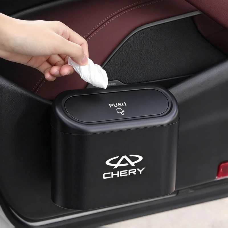 Car Door Rubbish Storage Holder Auto Garbage Storage Bin Car Waste Container For Chery Tiggo 5x 7 8 8 Pro 3x Arrizo 5 Arrizo 8