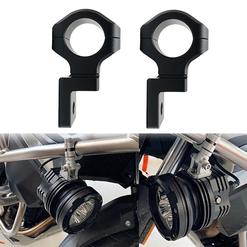 

Motorcycle LED Headlight Bracket Mount Clamp 22mm 25mm Fork Tubes Mount Kit Motorcycle Fog Light Headlight