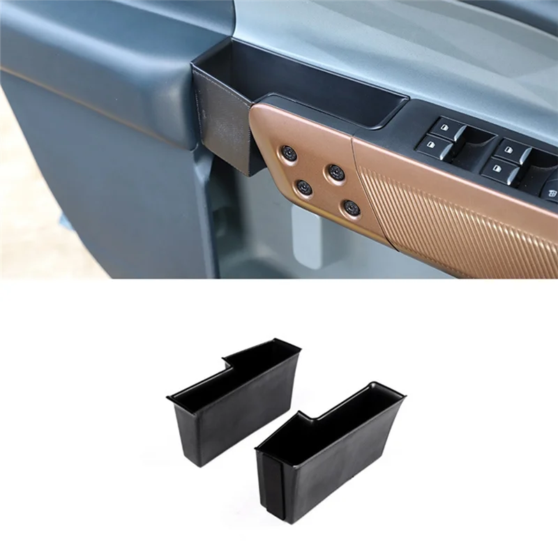 For Ford Maverick 2022+ Front Car Door Storage Box Mobile Phone Tray Article Organizer Interior Accessories