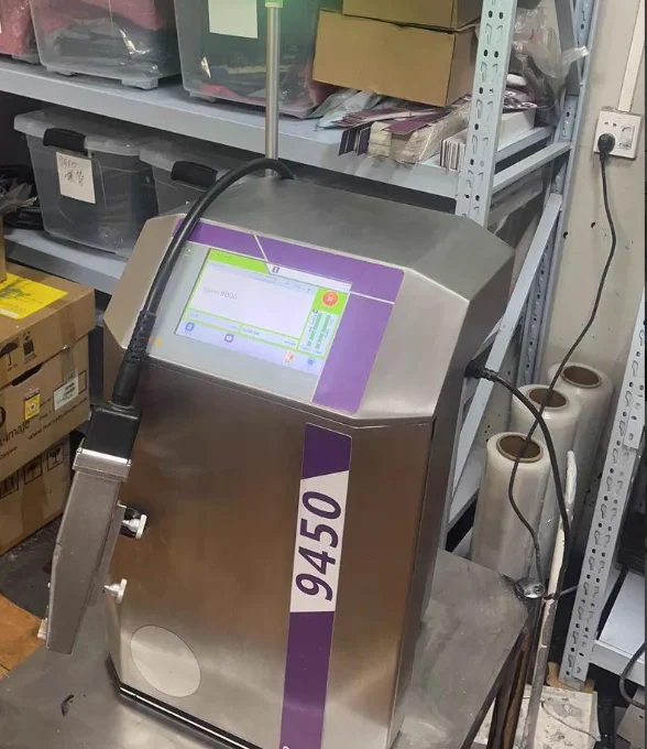 Industrial Print & Laser Inc - Printer Inkjet Markem Imaje 9450 yang