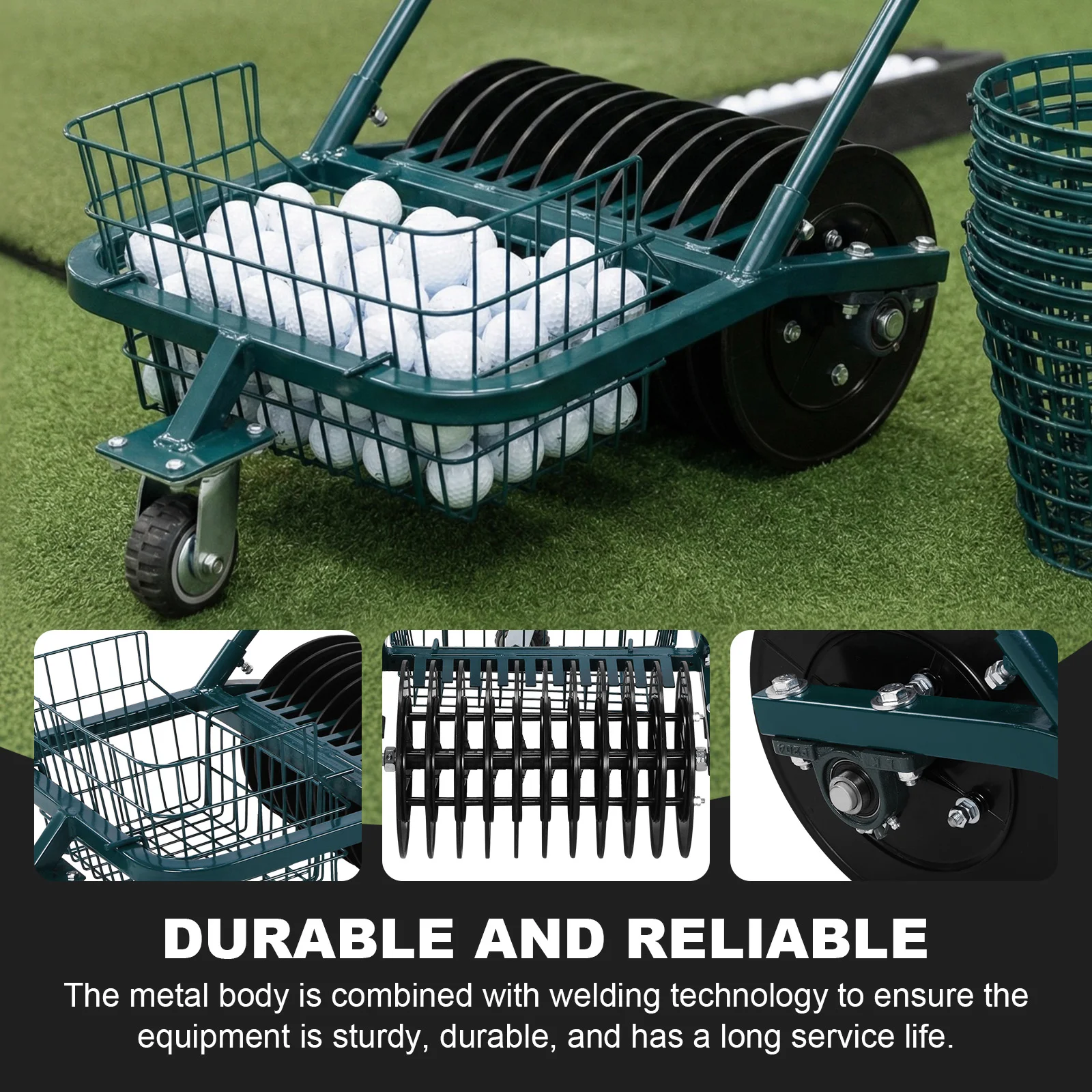 

Устройство для подбора мячей для гольфа без необходимости наклоняться, экономящее время и силы, для тренировок и практики на заднем дворе