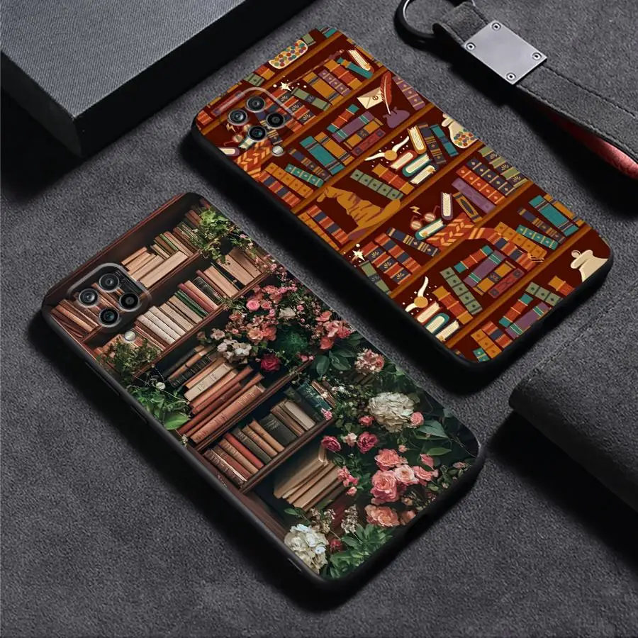 Bookshelf Flowers C…