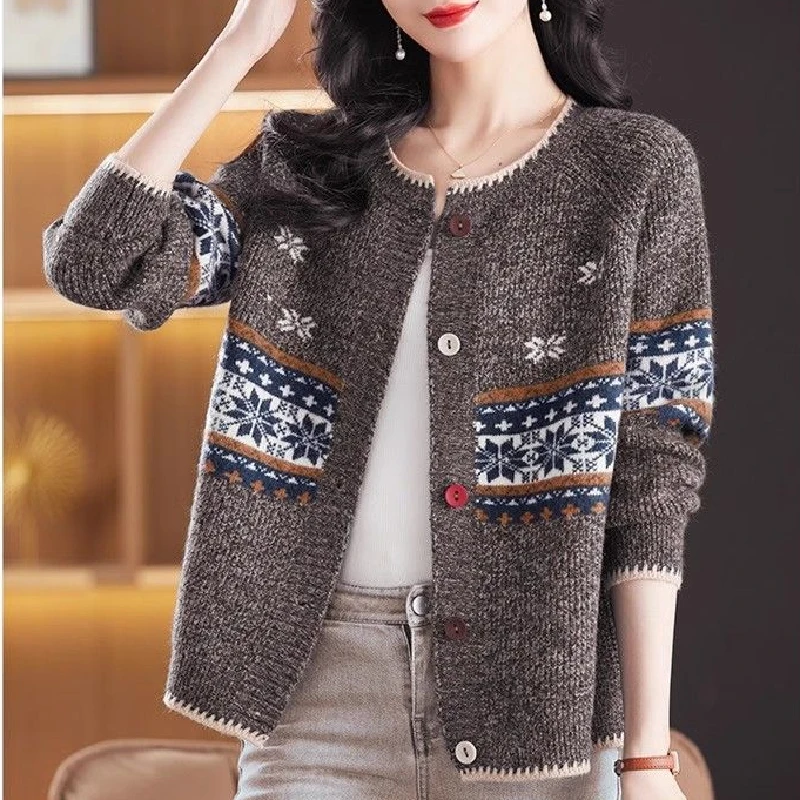 

Высококачественный женский кардиган-свитер, пальто Dongguan Daliang, осенне-зимний вязаный топ, женский премиум-класса, моющийся