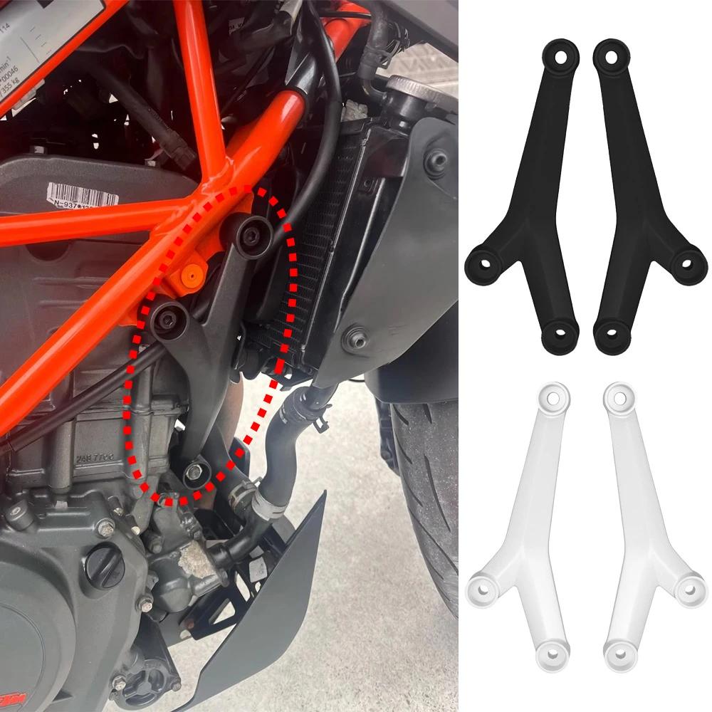 For DUKE200 DUKE250 390ADV RC390 DUKE 200 250 390 Motorcycle Engine Frame Protection Holder Support Bracket Support Accessory