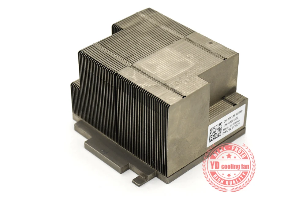 FOR DELL R710 server CPU Upgrade kit heatsink + cooling fan TY129 GY093