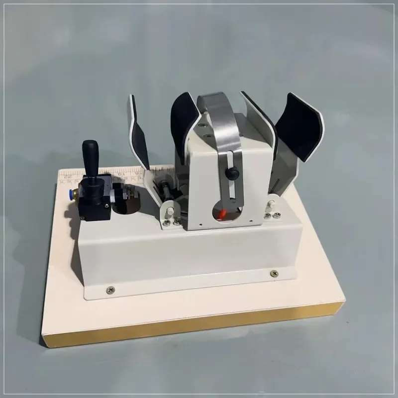 Pneumatic Shoelace Binding Machine High Density Automatic Lace Tipping Industrial Power Tool for Shoe Making Footwear