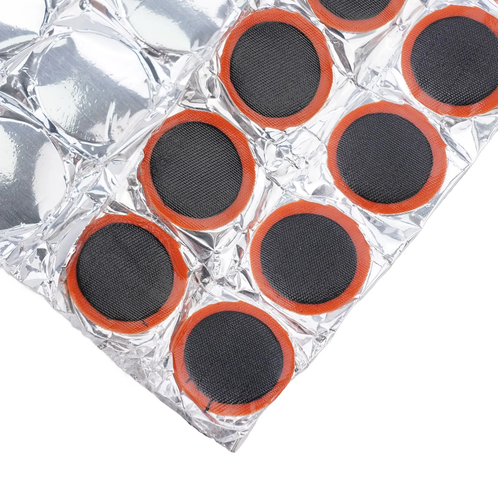 

Cycling Tire Patch Inner Tube Maintenance Pads Puncture Round Supplies 29mm Bicycle bike Butyl Rubber High quality