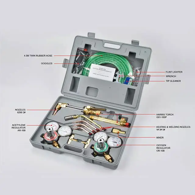 Economical American Type H Series Medium Duty Cutting & Welding Kit