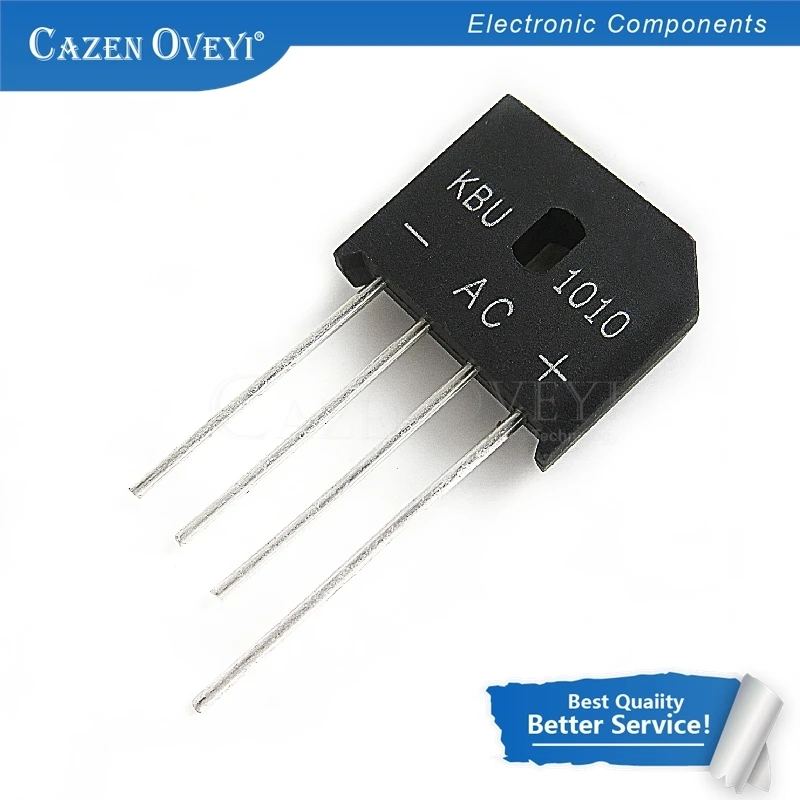 5Pcs/Lot KBU1010 KB…