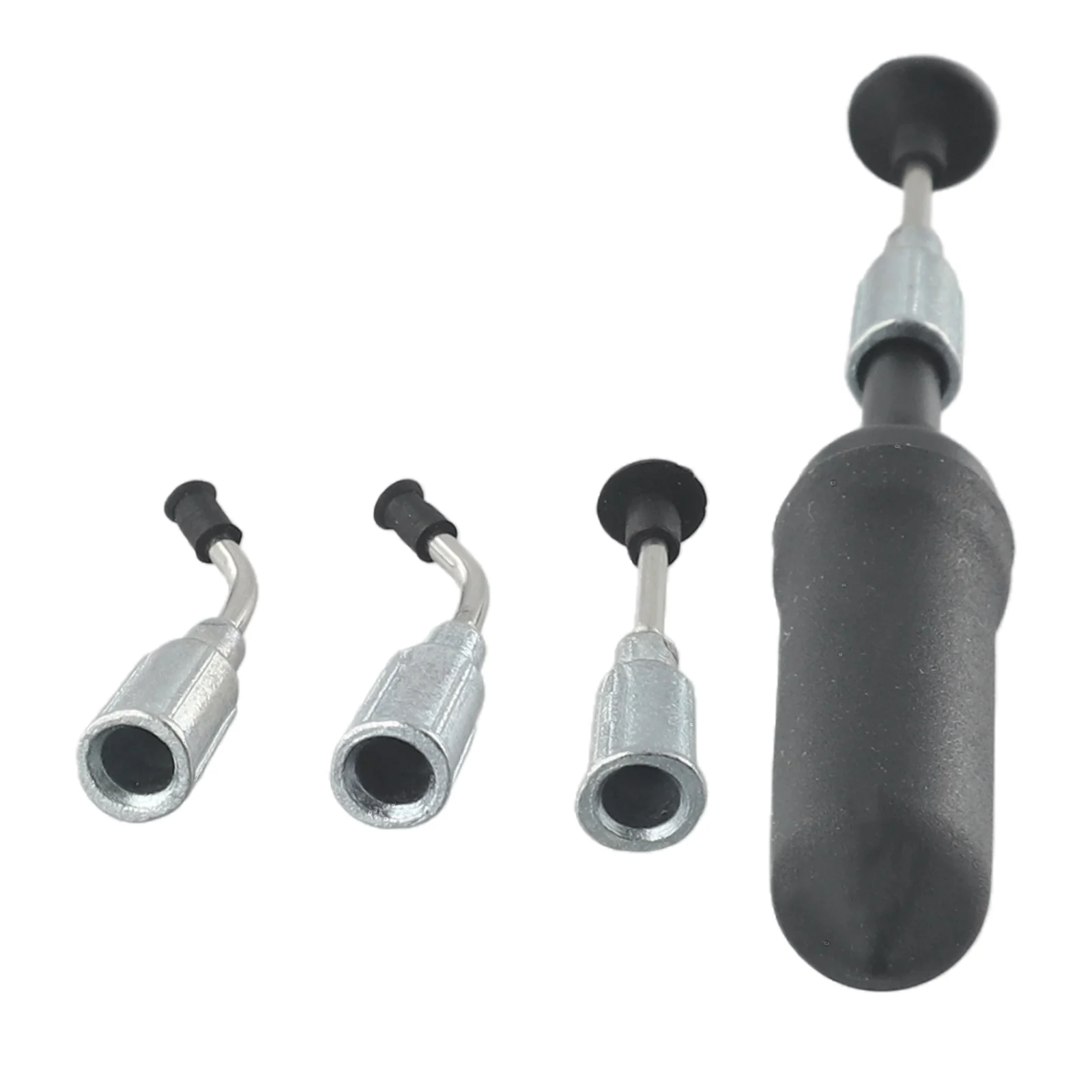 Compact Vacuum Pen Kit with 3 Suction Cups and 4 Suction Nozzles Perfect for Picking Up Small Electronic Parts