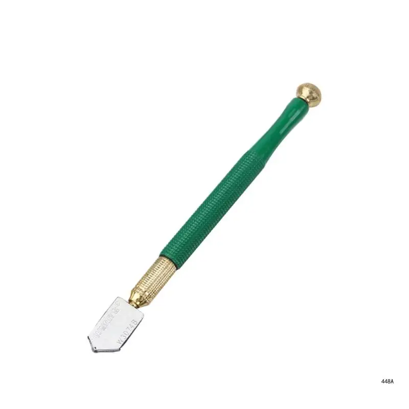 Glass Cutter 2mm-19mm Upgraded Glass Cutter Tool Pencil Style Oil Feed Tip for Glass Cutting Tiles Mirror Hand Tools