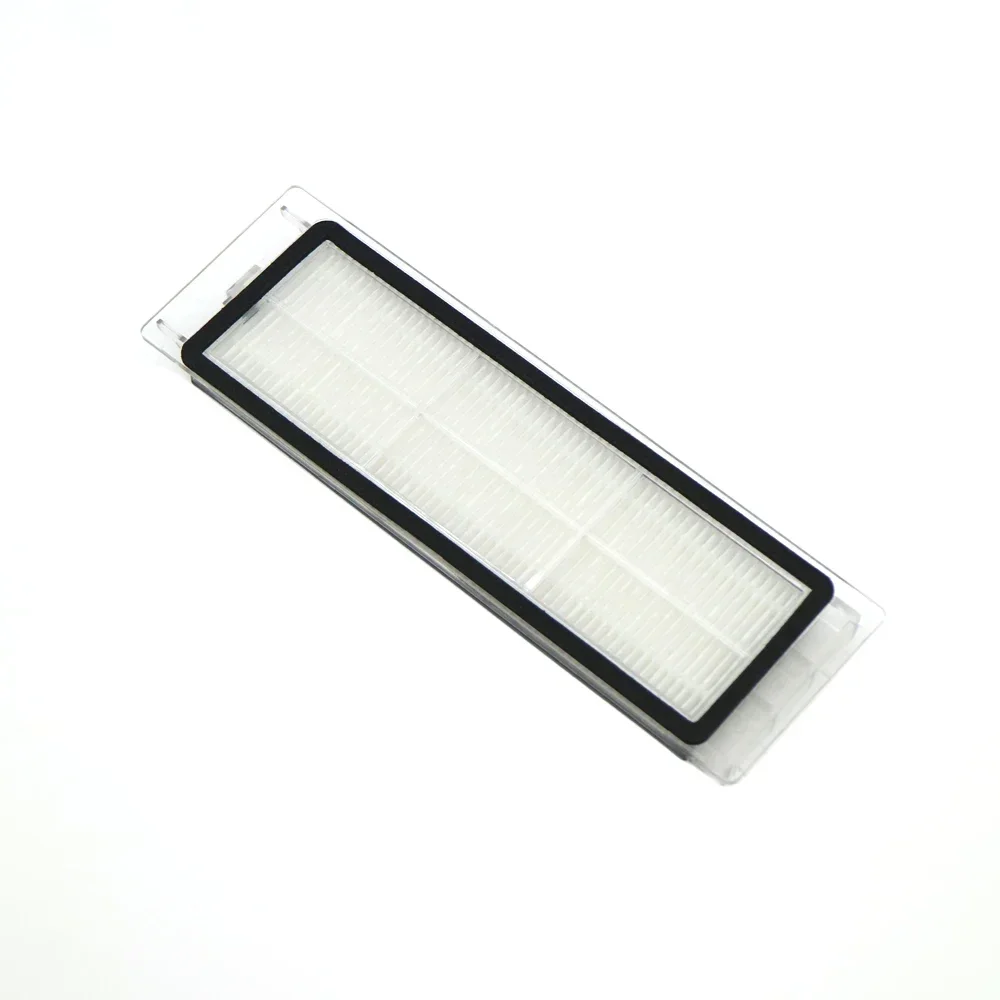 Substituição 2 pçs filtro hepa lavável para xiaomi mi robô 1 2a geração mi casa roborock varrendo robô aspirador de pó peças