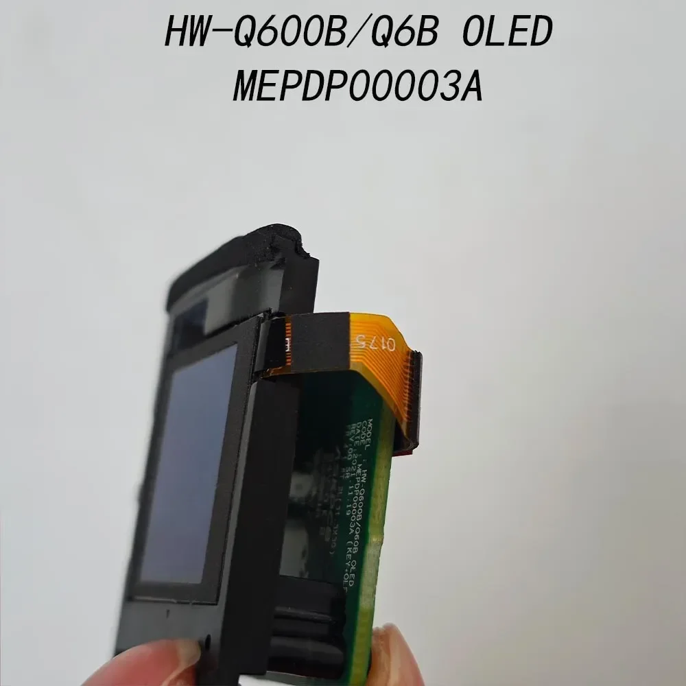 HW-Q600B/Q6B OLED MEPDP00003A per HW-600 HW-Q60B Surround speaker schermo LCD display HMPAB00239A0001