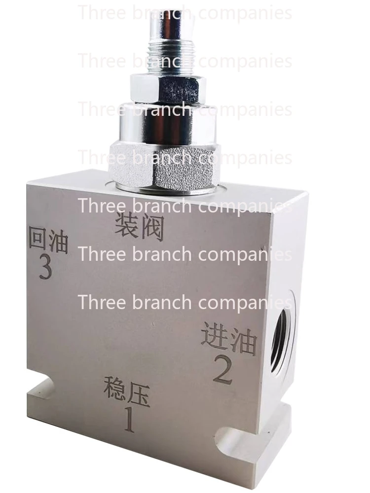 

Pressure Reducing Valve Ppr2-10 Excavator Motor Pilot Oil Pump Xjf10