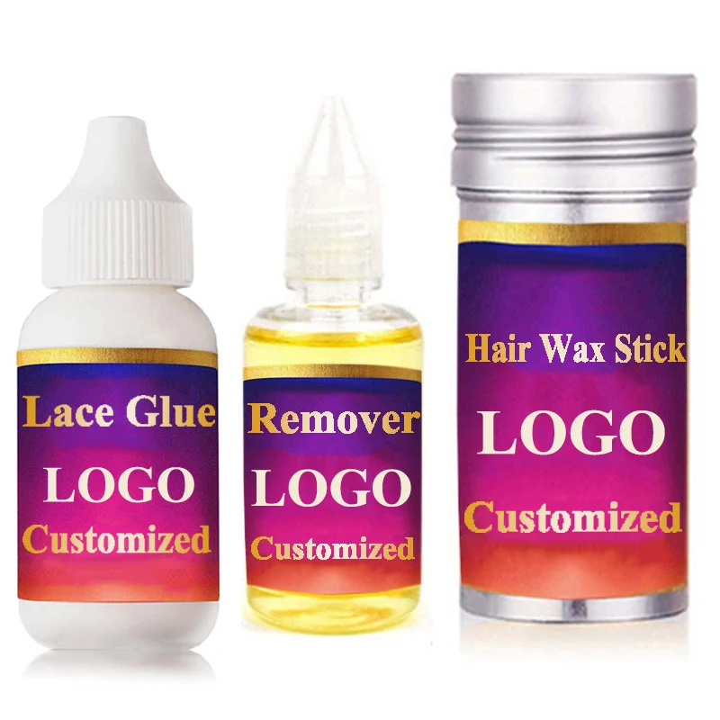 تخصيص السلع الخاصة، الدانتيل شعر مستعار الغراء الشعر الشمع عصا الدانتيل تينت موس الدانتيل ذوبان رذاذ الشعر موس حافة التحكم شعر الطفل برو