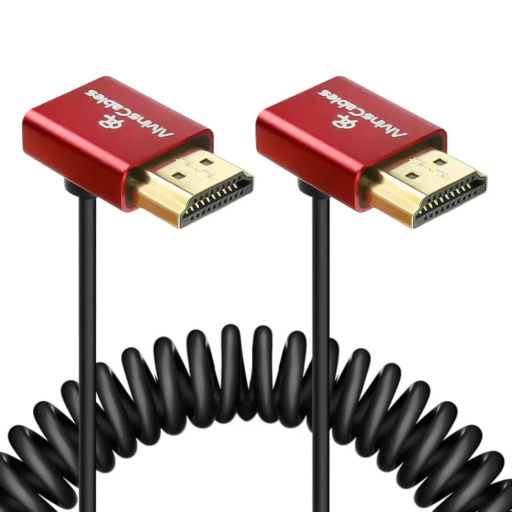 8K HDMI Cable 2.1 48Gbps Ultra Thin 2.4mm 8K 60Hz 4K 120Hz for Sony Canon Ninja