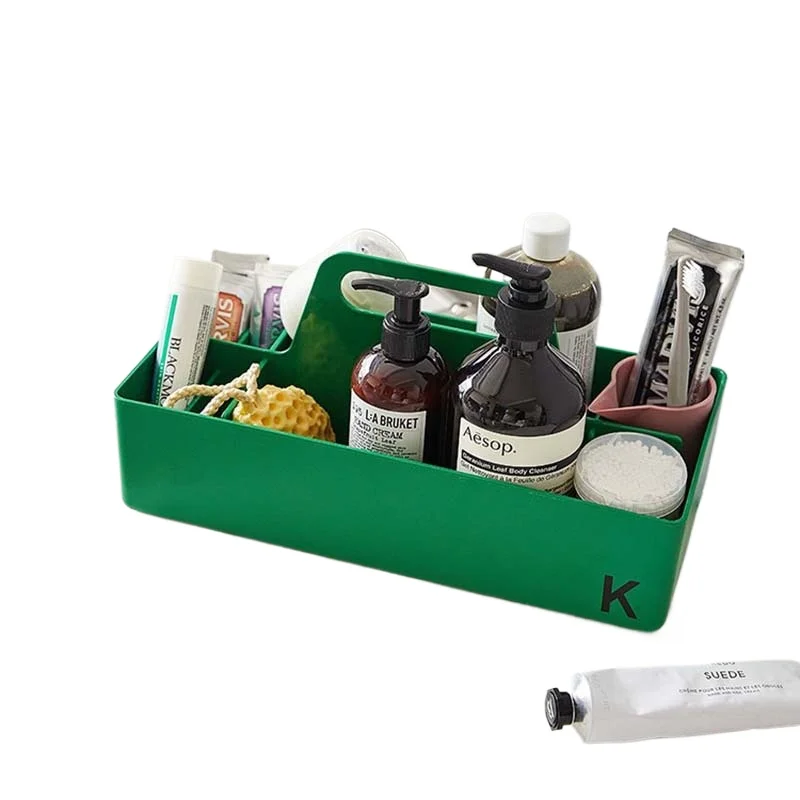 

Industrial style desktop storage box Cosmetics storage