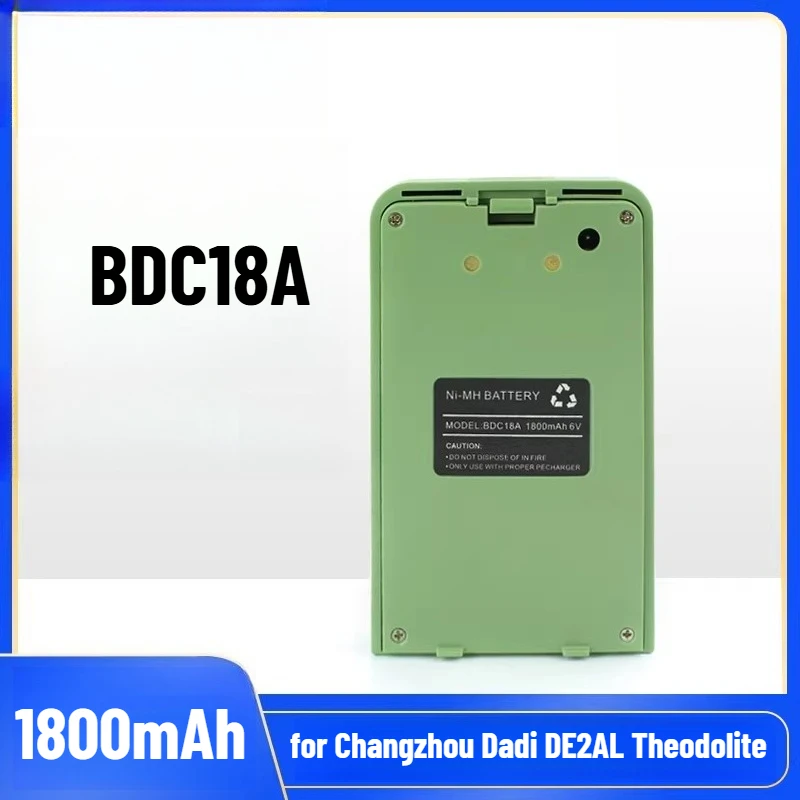 

Аккумулятор Ni-MH BDC18A для теодолита Changzhou Dadi DE2AL