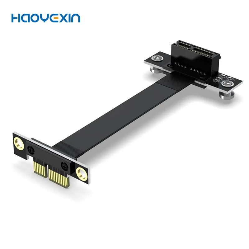 PCI-E 3,0 PCI Riser PCI-E PCI Express Riser Karte PCI 1x Extender Verlängerung Kabel x1 Grafikkarte Band PCIe Gen 3,0 netzwerk karte