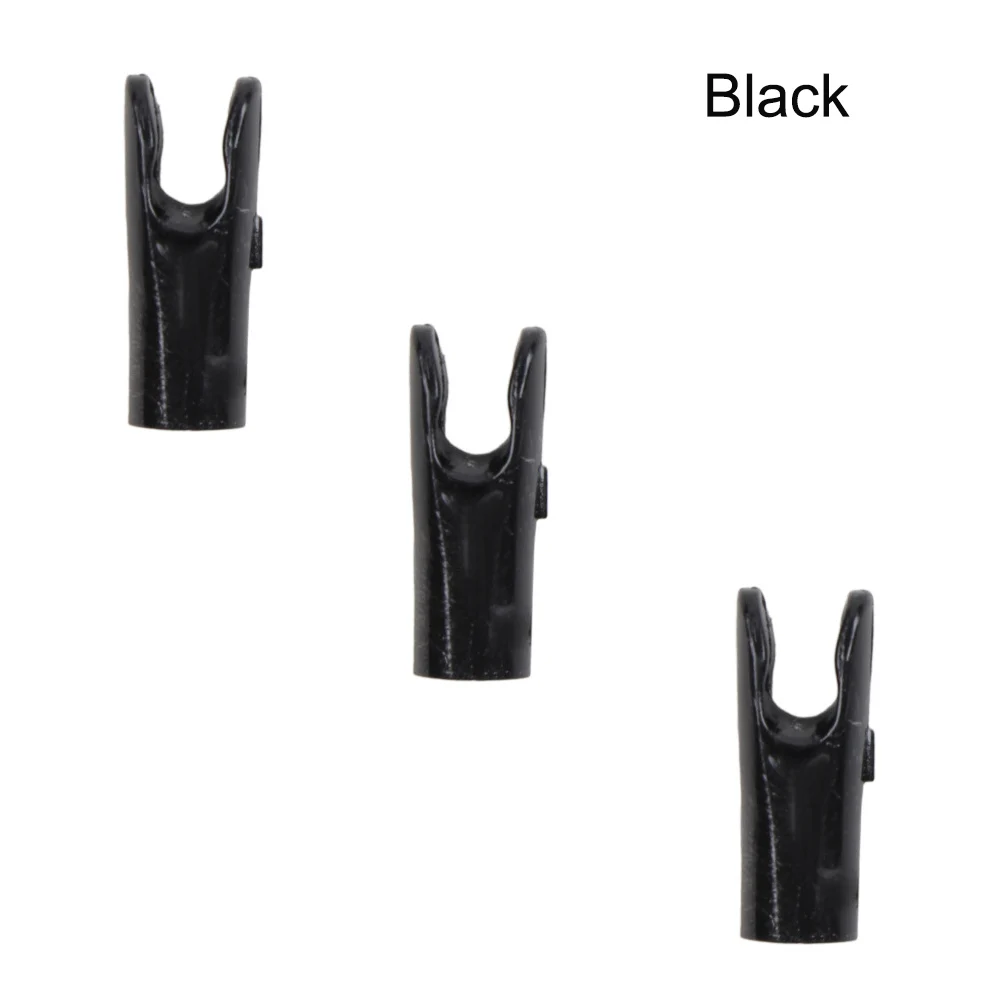 Archery Pin L Plastic Shooting Nocks Carbon Arrows Pin Nocks for compound bow archery hunting 12pcs