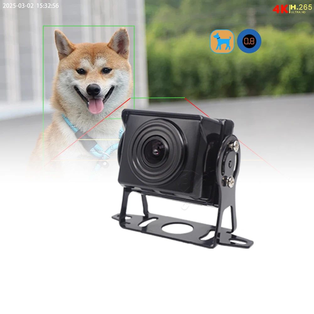 Front Backup  for Truck Bus AHD Image Sensor with Pedestrian Detection Blind Spot System Rear View Reverse Side