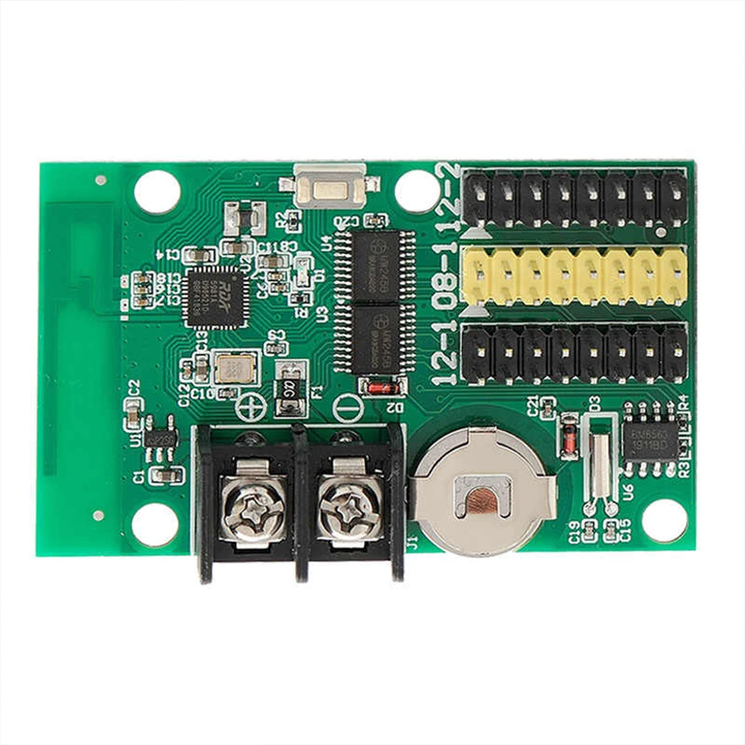 RHX8-32W320 32W512 32W1024 بطاقة التحكم في شاشات LED أحادية وثنائية اللون تدعم التحكم اللاسلكي عبر الهاتف المحمول واي فاي #3