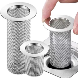 304 anti clogging stainless steel floor drain filter, bathroom kitchen, bathroom leak proof plug, anti odor floor drain