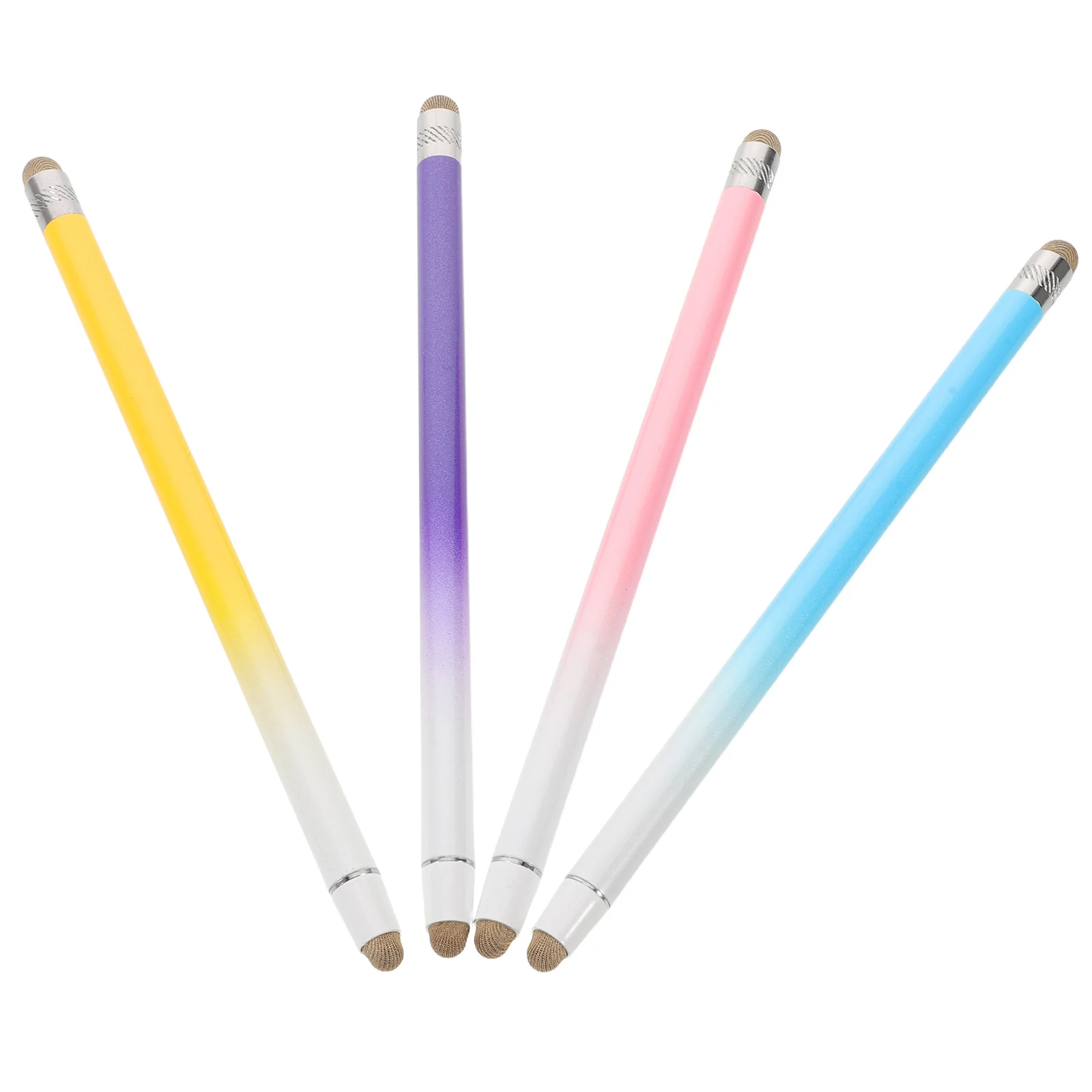 

4 шт. емкостный стилус для сенсорных экранов, универсальный стилус для планшетного телефона для письма, рисования, игр, гладкий прецизионный наконечник