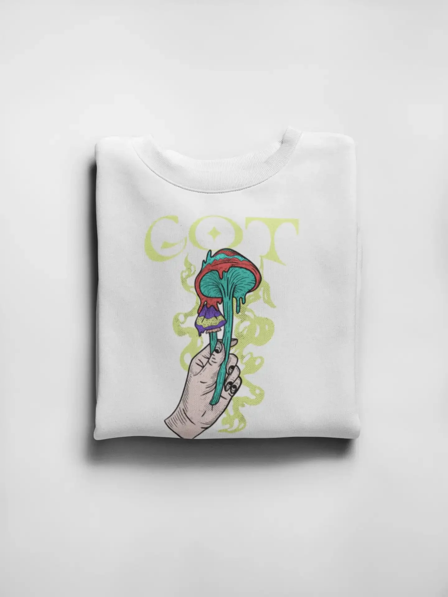 Trippy Mushroom T shirt Forest Plants Kinds Varieties Lover 100 Premium Cotton