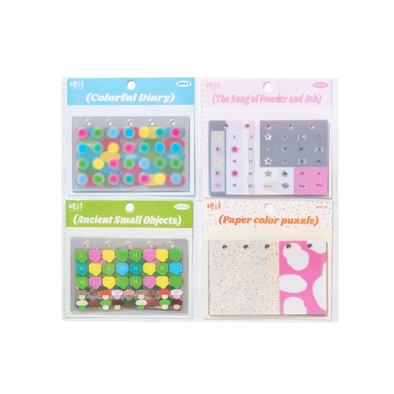 24-set-lotto-adesivi-di-cancelleria-kawaii-rainbow-story-diario-planner-adesivo-mobile-decorativo-scrapbooking-adesivo-artigianale-fai-da-te