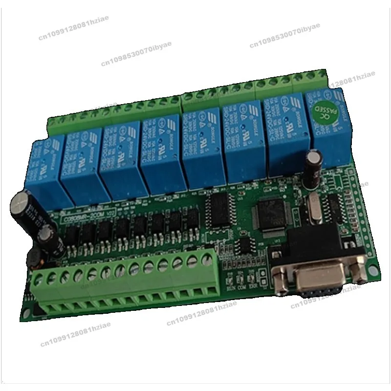 Applicable To, Lingfeng STM32 Relay Board Industrial Control Board PLC Controller RS232 RS485 Modbus IO Expansion Board