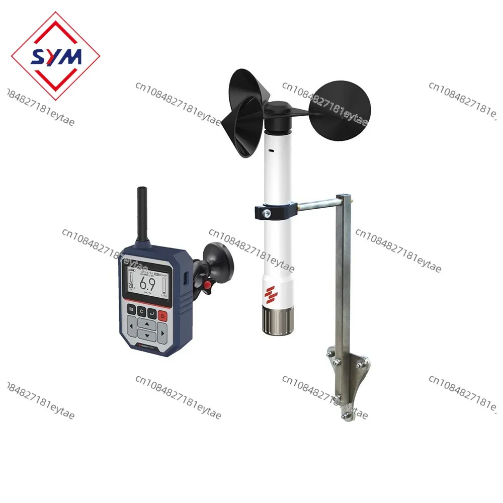 WR-3 Plus Taiwan wireless anemometer, high-precision sensor, big data display