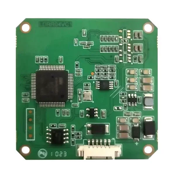 80GHz Millimeter-Wave Radar Module Sensor FMCW Distance Measuring Flat Panel Water Level Meter Liquid Level Meter Non-Contact