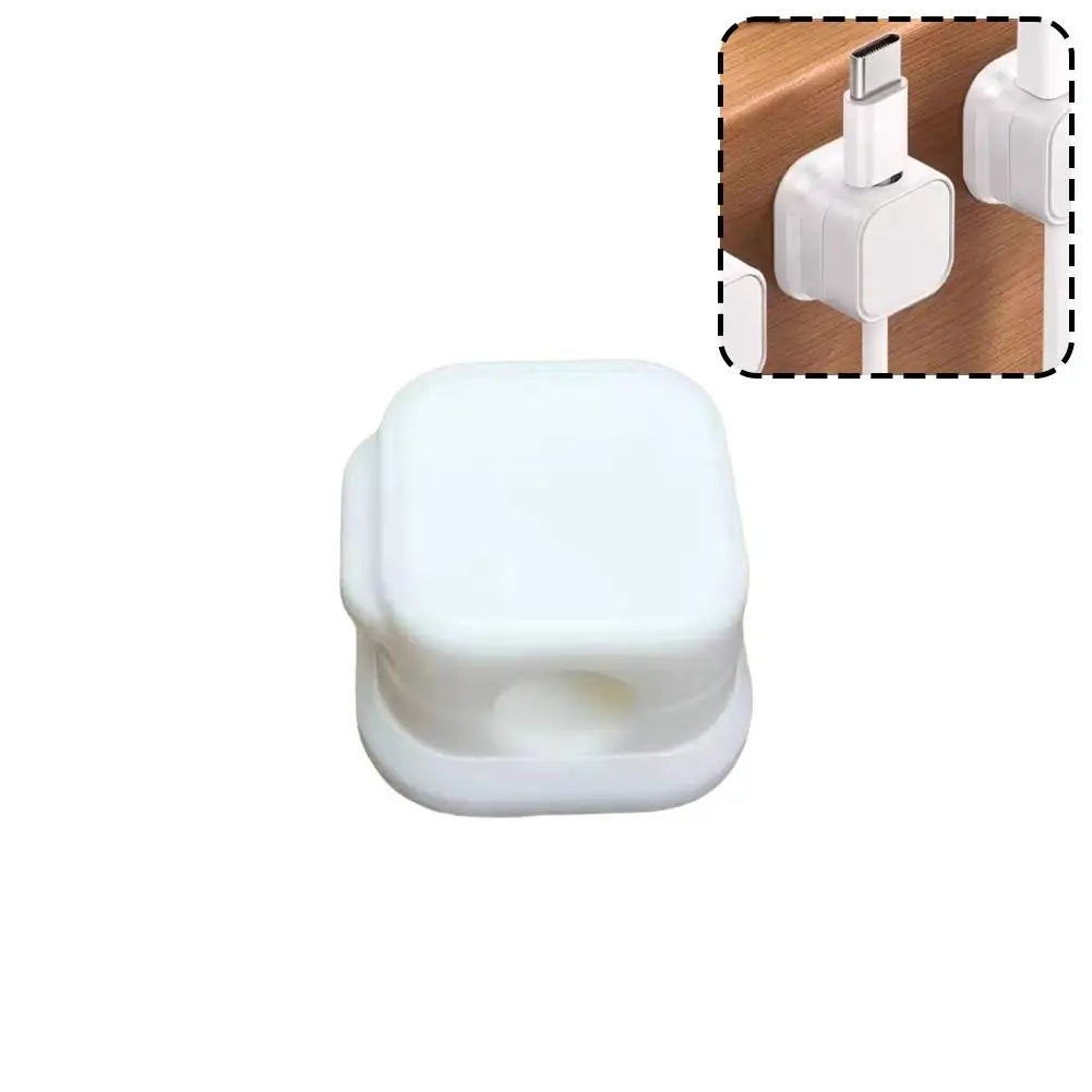 Réinitialisation de Câble Magnétique Lisse et Réglable, Support de Rangement de Bureau, E3q0