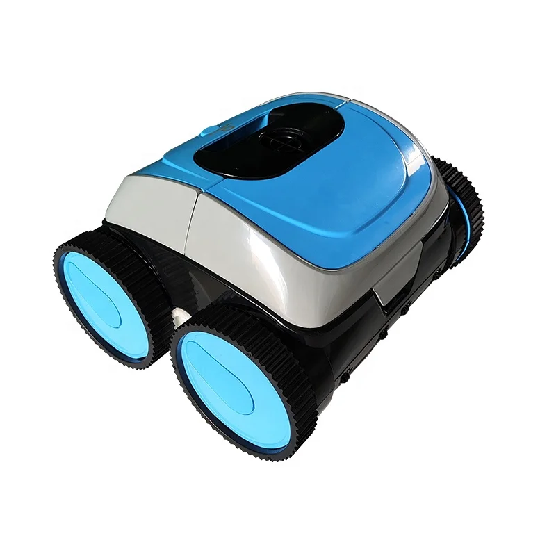 Automatic Wall Climbing Robotic Pool Cleaner for Swimming Pool 300-600m2